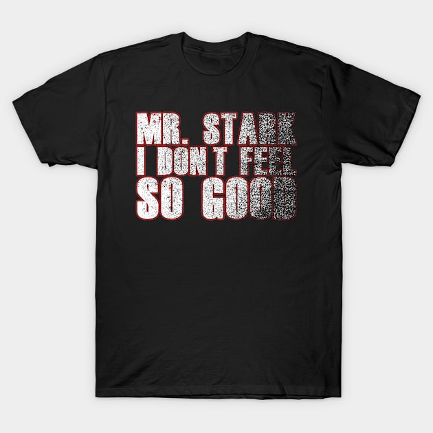 Stark Marvellous Comic Hero Super Movie Cinema T-Shirt by The Agile Store